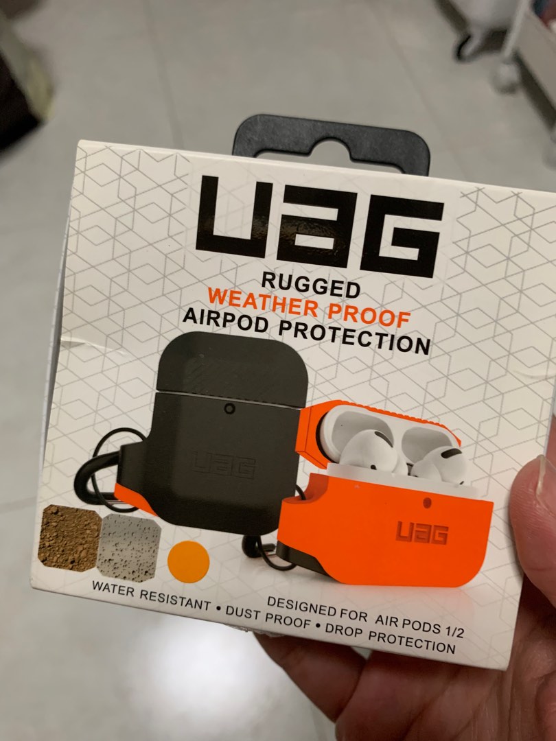 UAG Airpods case (gen 2), Mobile Phones & Gadgets, Mobile & Gadget Accessories, Cases & Sleeves