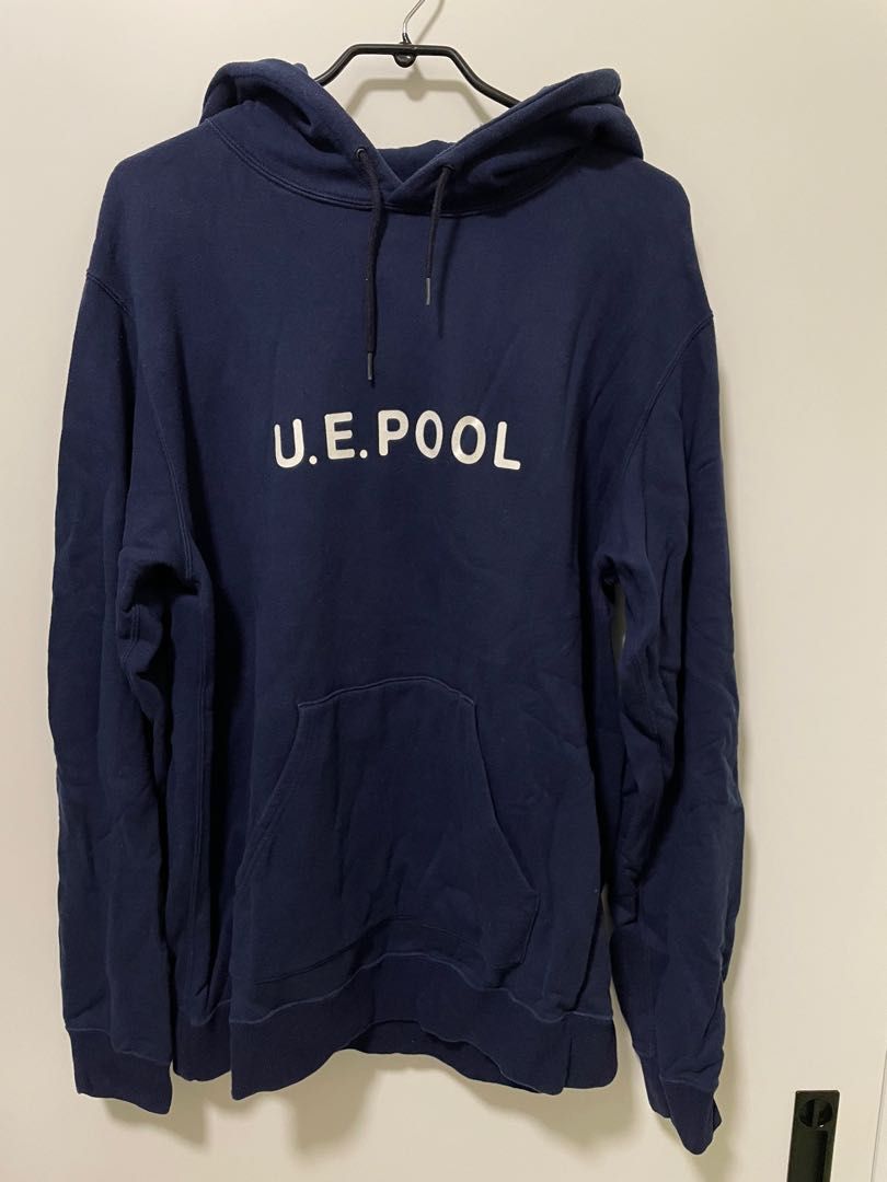 U.E. Pool hoodie uniform experiment ue navy soph, 男裝, 上身及套裝