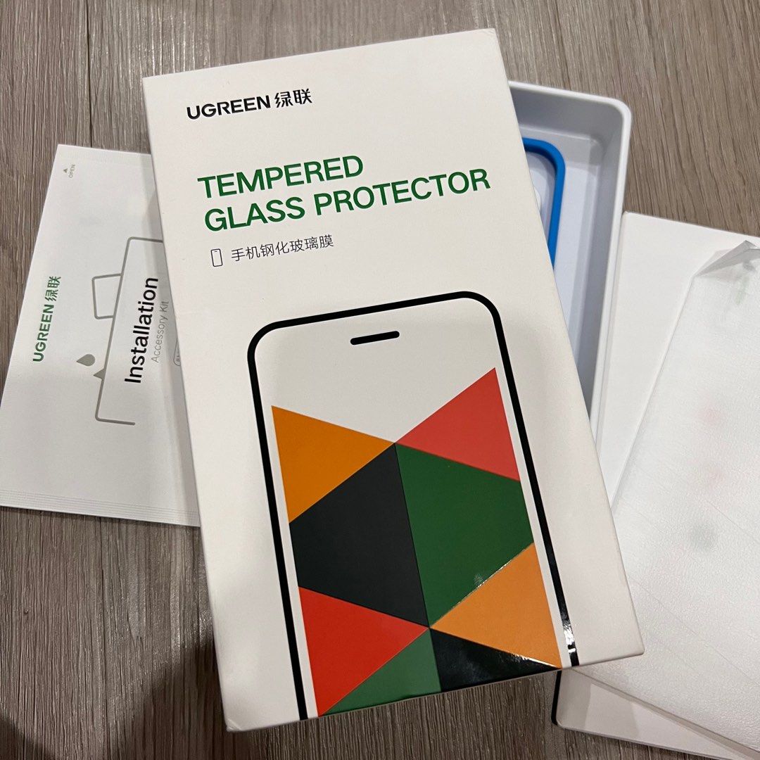 ugreen tempered glass