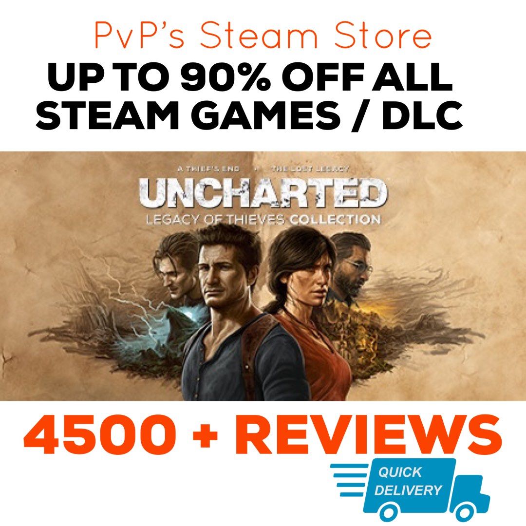 UNCHARTED™: Legacy of Thieves Collection - PC [Steam Online Game