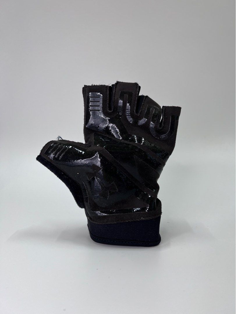Under armour leather impact gloves store