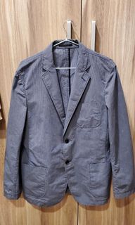 uniqlo 休閒西裝外套