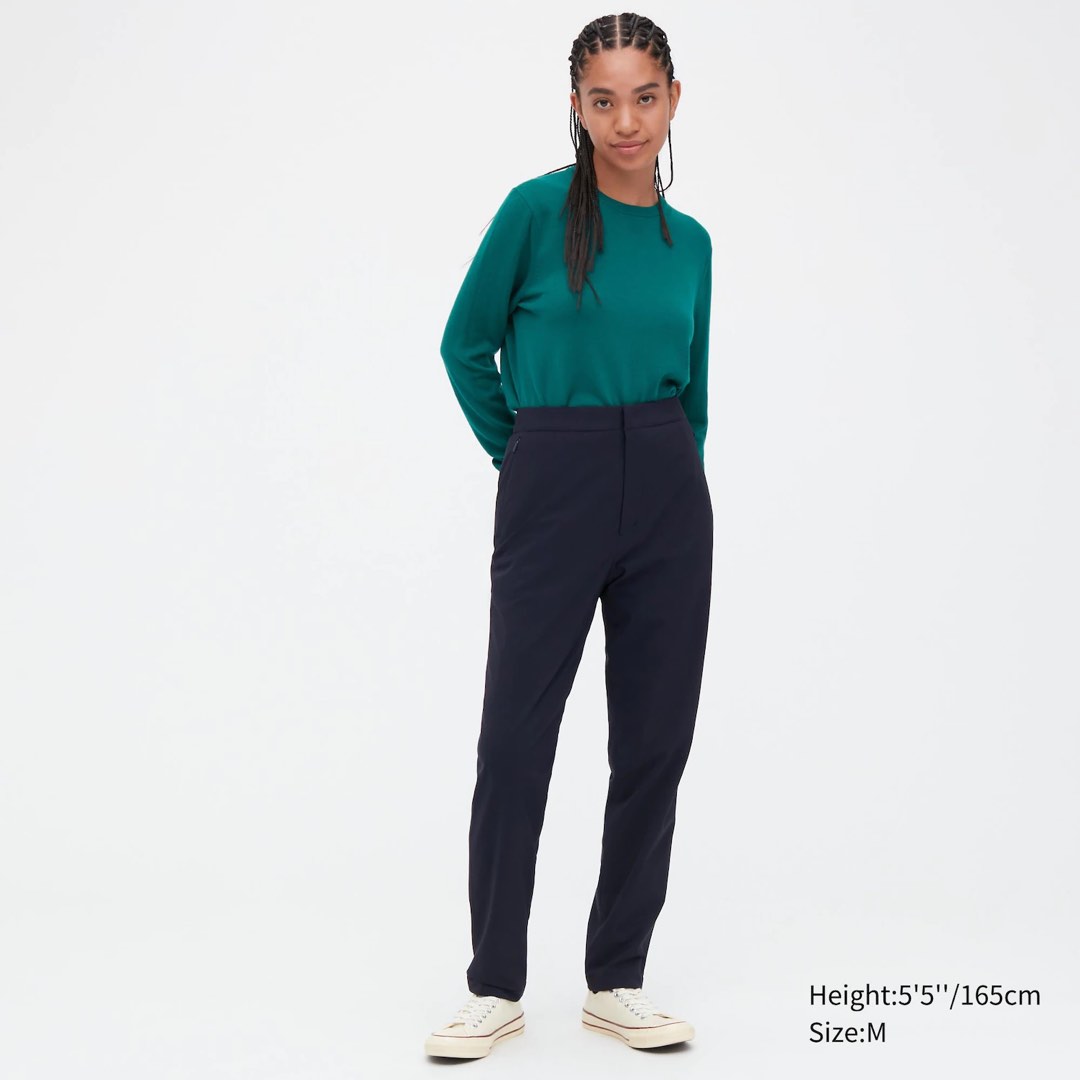 Uniqlo Heattech Warm Lined Pants, Women's Fashion, Bottoms, Other Bottoms  on Carousell