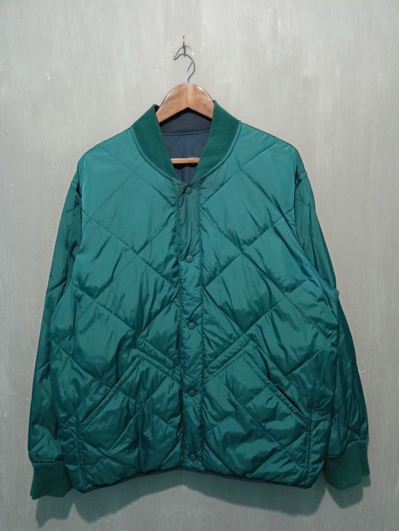 Uniqlo Reversible Jacket, Men's Fashion, Coats, Jackets and Outerwear