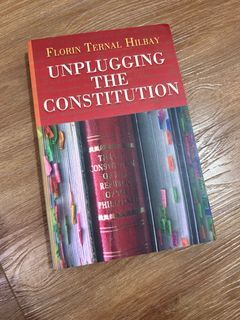 Unplugging the Constitution