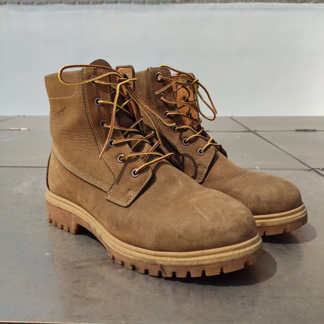 美國USA Danner 麂皮絨皮 戶外高山鞋靴 伐木工作靴 厚實保暖防水靴子suede leather timber boots hiking  shoes 露營登山美式工裝靴 軍靴 outdoor water proof