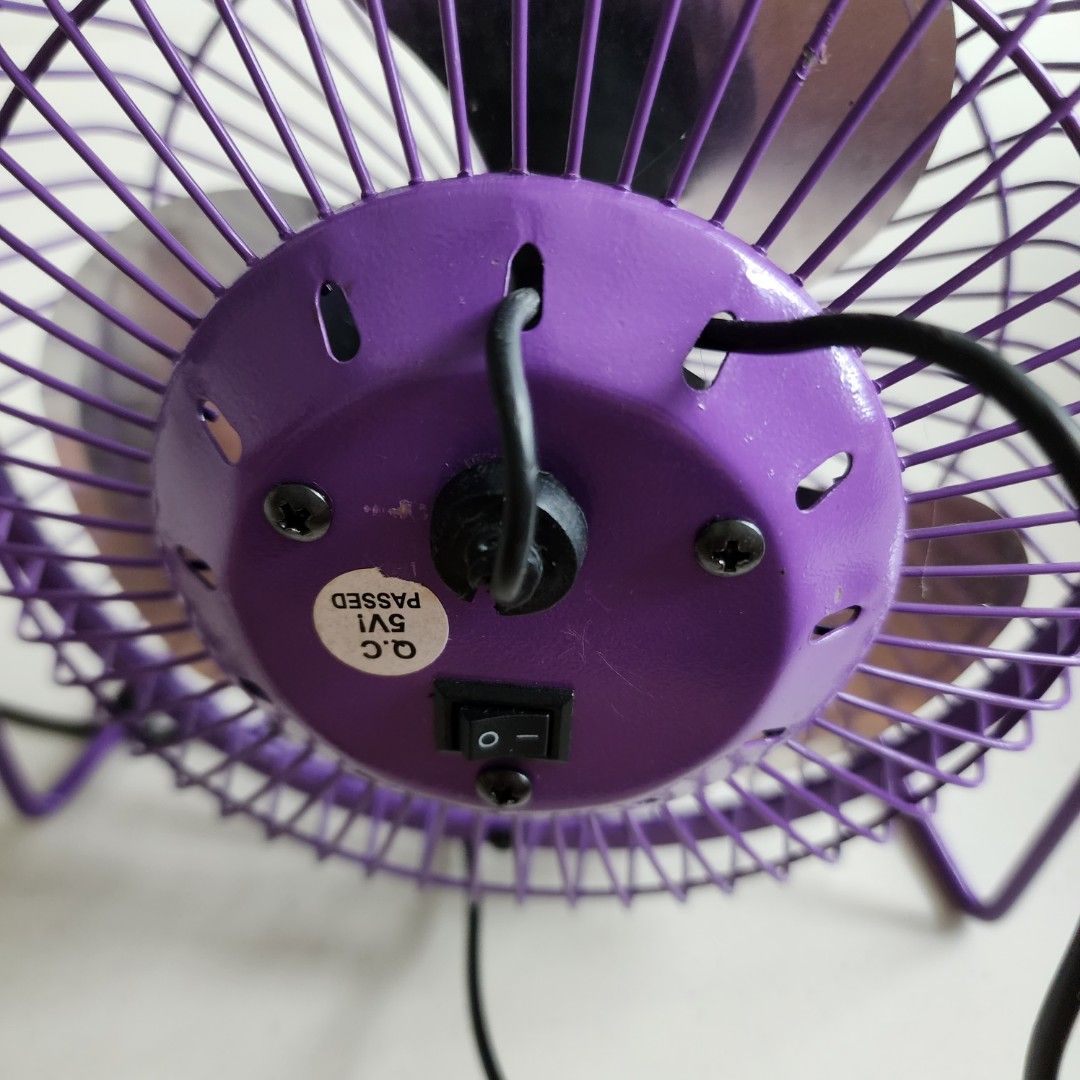 USB Fan, Furniture & Home Living, Lighting & Fans, Fans on Carousell