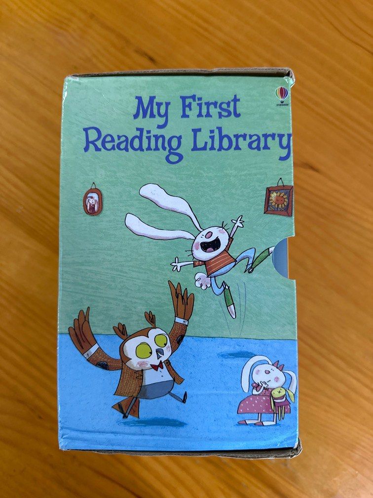 Usborne My First Reading Library, Hobbies & Toys, Books & Magazines ...
