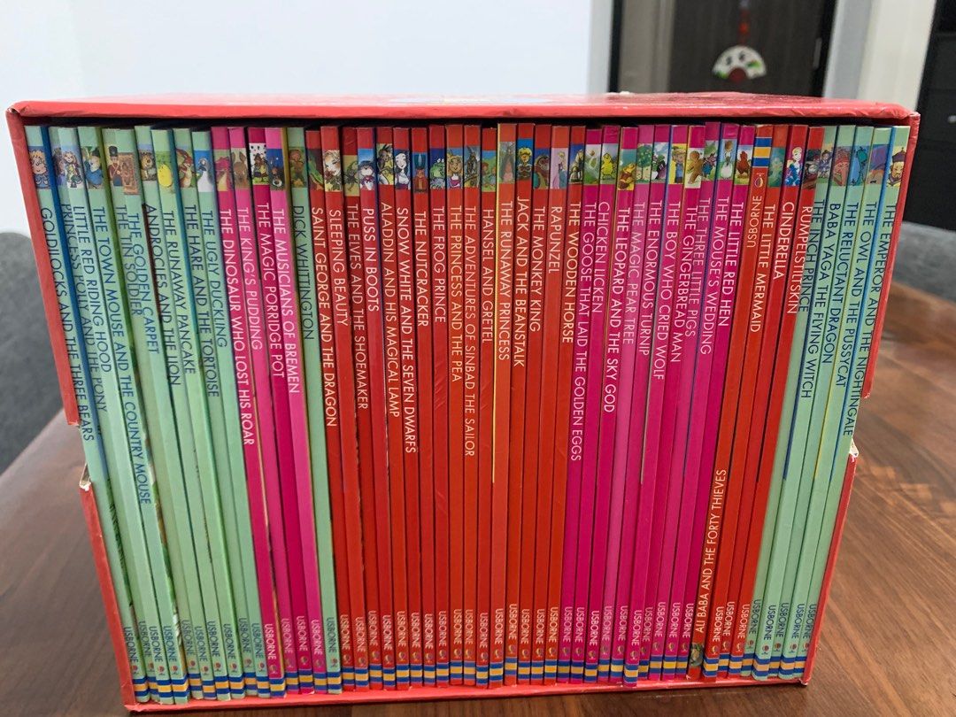 Usborne My Reading Library, Hobbies & Toys, Books & Magazines, Children ...
