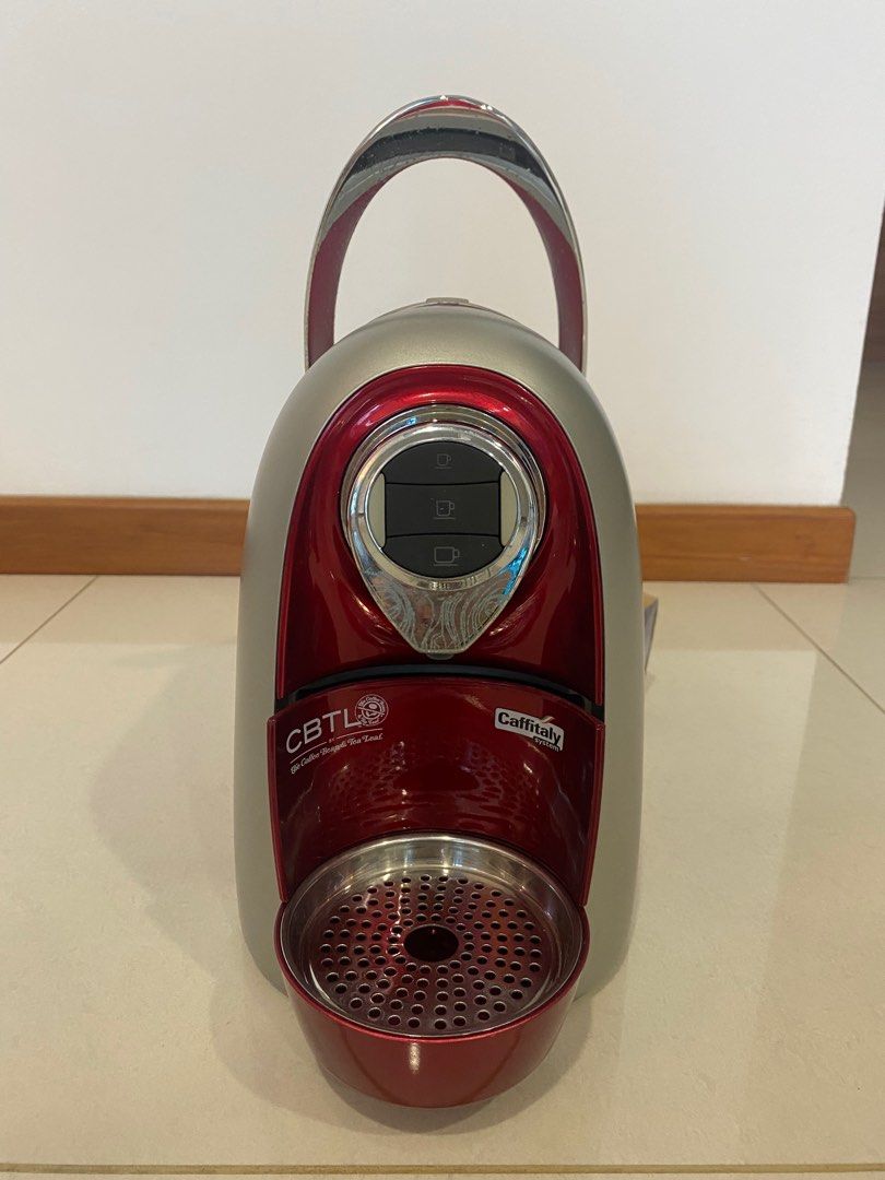 Used Coffee Bean and Tea Leaf Coffee Machine, TV & Home Appliances