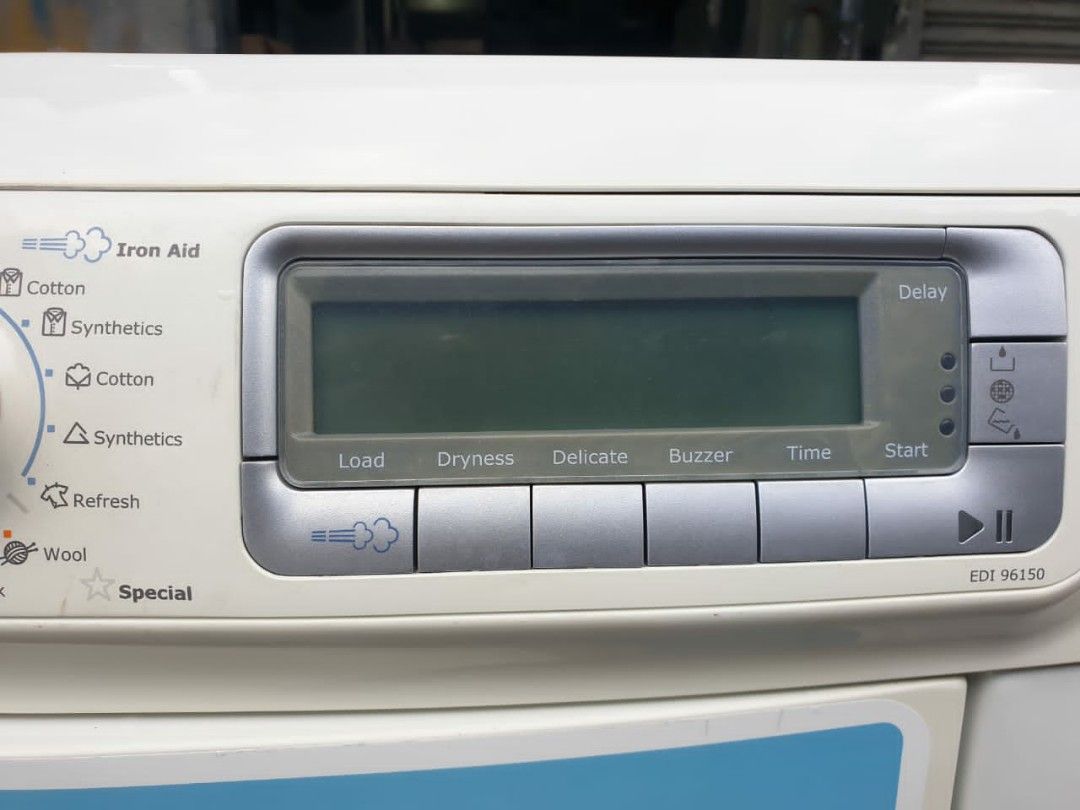 Used Electrolux digital steam condenser clothes dryer steam dryer 7.0kg