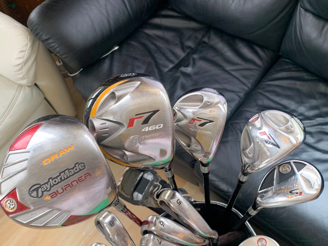 Used Taylormade Golf mens Club Set, Sports Equipment, Sports & Games