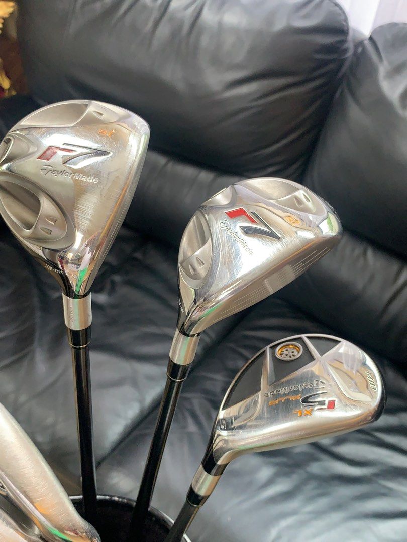 Used Taylormade Golf mens Club Set, Sports Equipment, Sports & Games