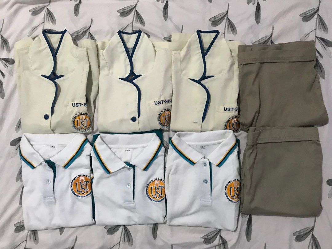 UST SHS UNIFORMS, Women's Fashion, Tops, Blouses on Carousell