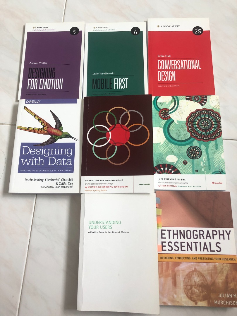 UX Design UX Research Design Thinking Human Centerd Design Books