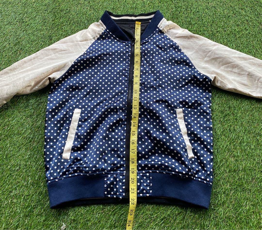 VARSITY JACKET REVERSIBLE JACKET C17, Men's Fashion, Coats, Jackets