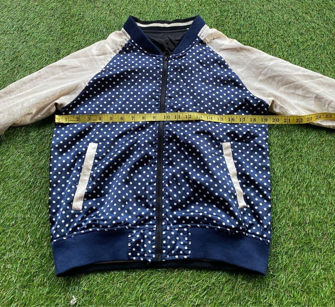 VARSITY JACKET REVERSIBLE JACKET C17, Men's Fashion, Coats, Jackets