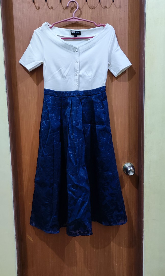 Vera moda dress, Women's Fashion, Dresses & Sets, Dresses on Carousell