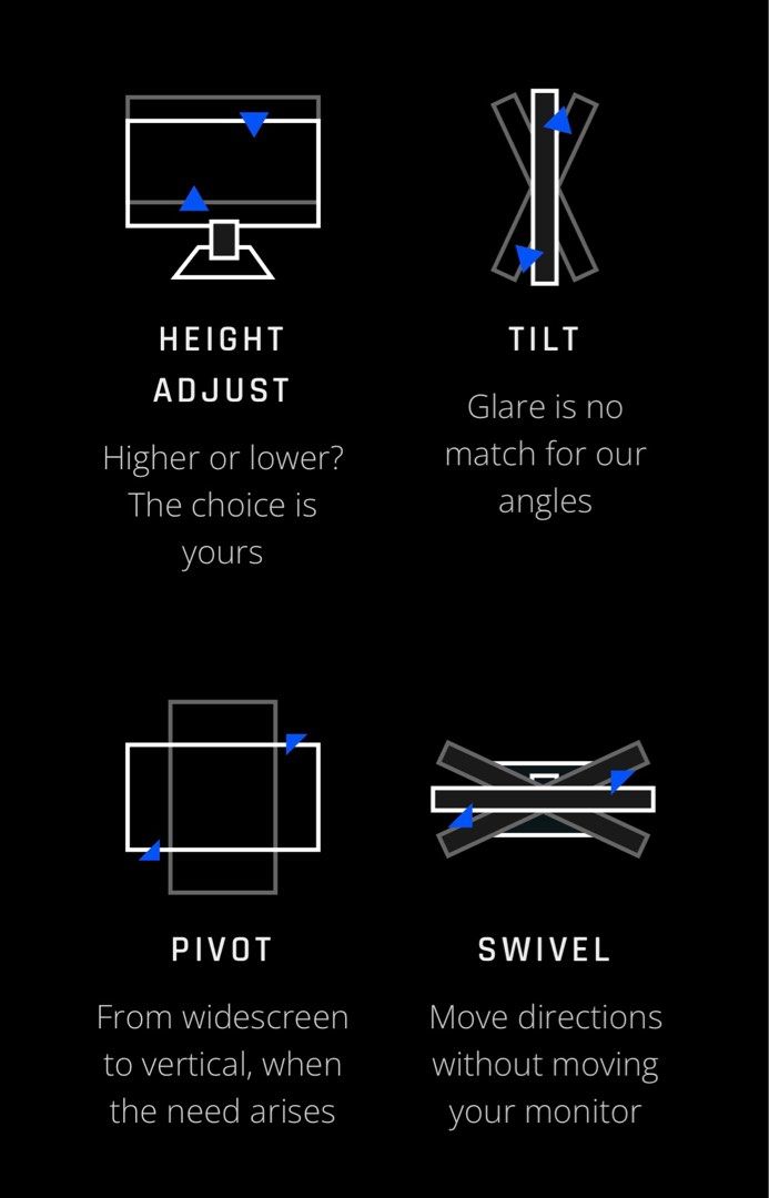 Viewsonic Monitor Stand Vesa, Computers & Tech, Parts & Accessories