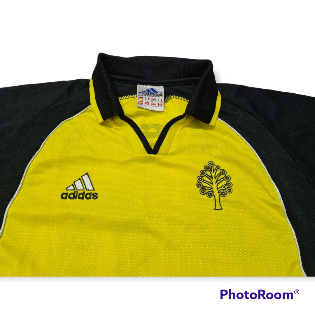 Vintage Adidas BSN FC Jersey, Men's Fashion, Tops & Sets, Tshirts & Polo Shirts on