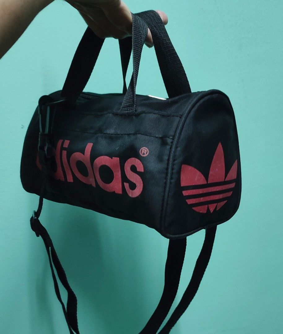 Vintage Adidas Duffle Bag, Men's Fashion, Bags, Sling Bags on Carousell