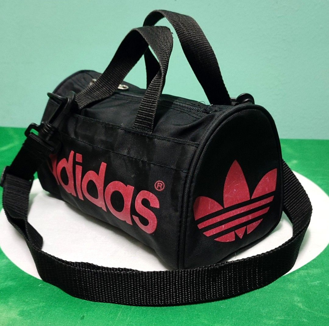 Vintage Adidas Duffle Bag, Men's Fashion, Bags, Sling Bags on Carousell