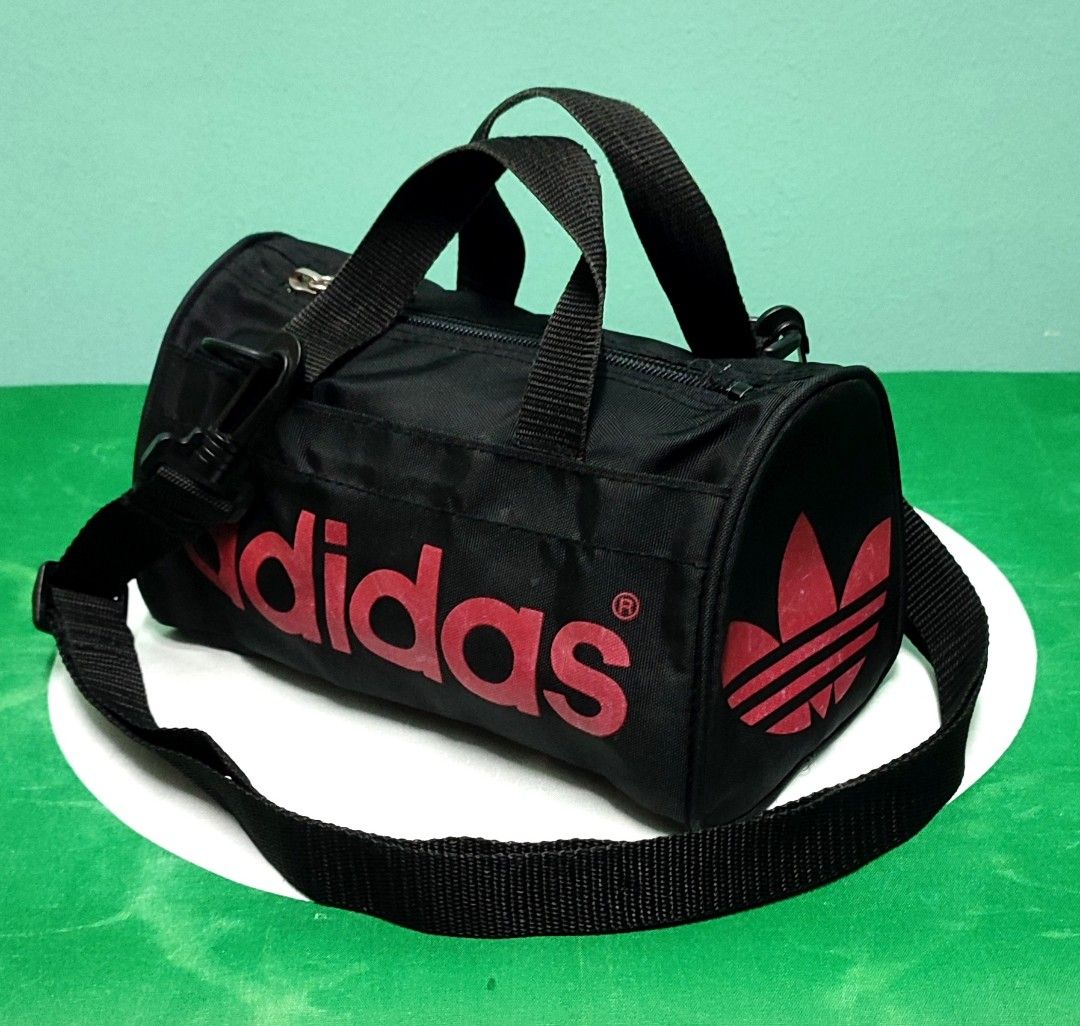 Vintage adidas duffle bag deals