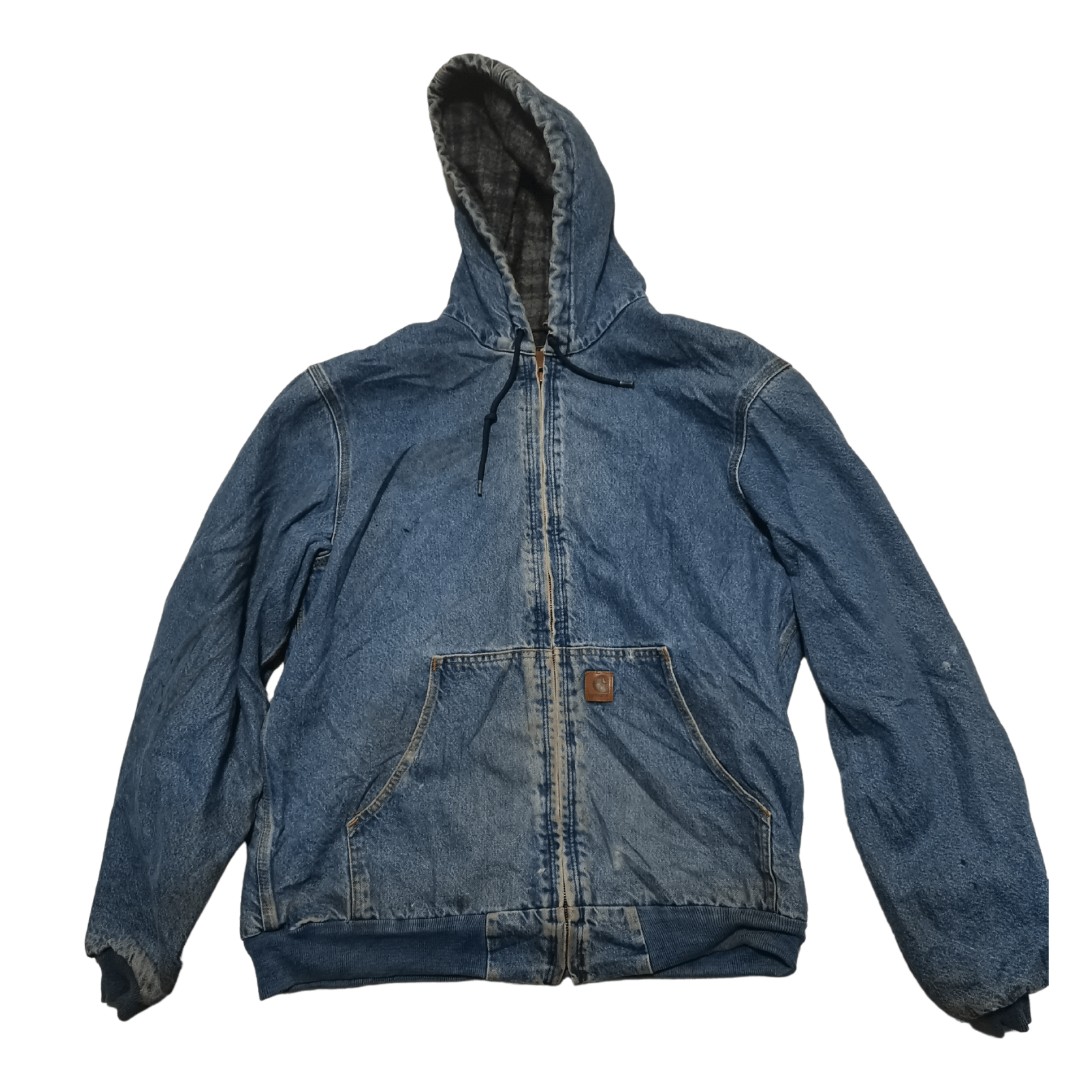 Vintage Carhartt Denim work jacket 