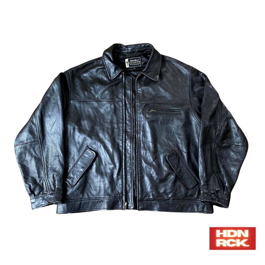 Eddie bauer sales journeyman leather jacket