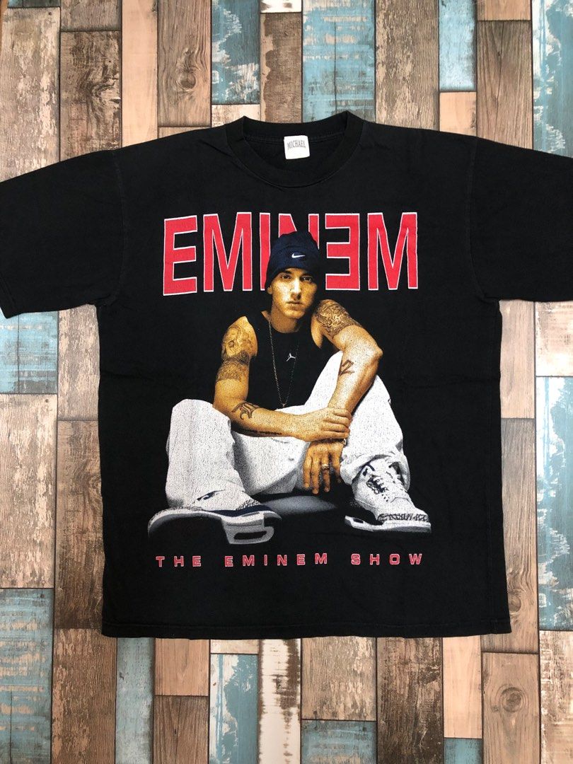 Vintage Eminem 90s, Men's Fashion, Tops & Sets, Tshirts & Polo