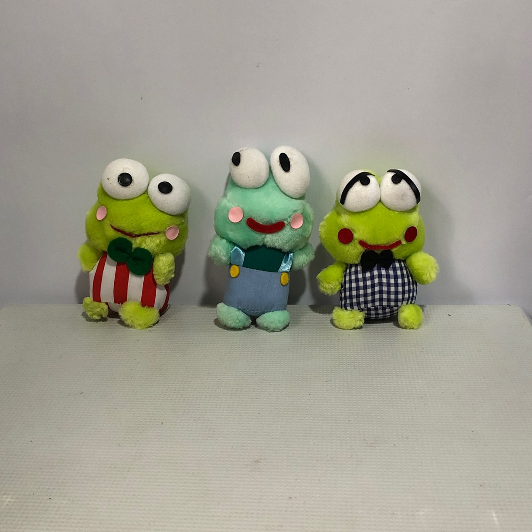 Vintage Kero-Keropi Plush - home 1301, Hobbies & Toys, Toys & Games on ...