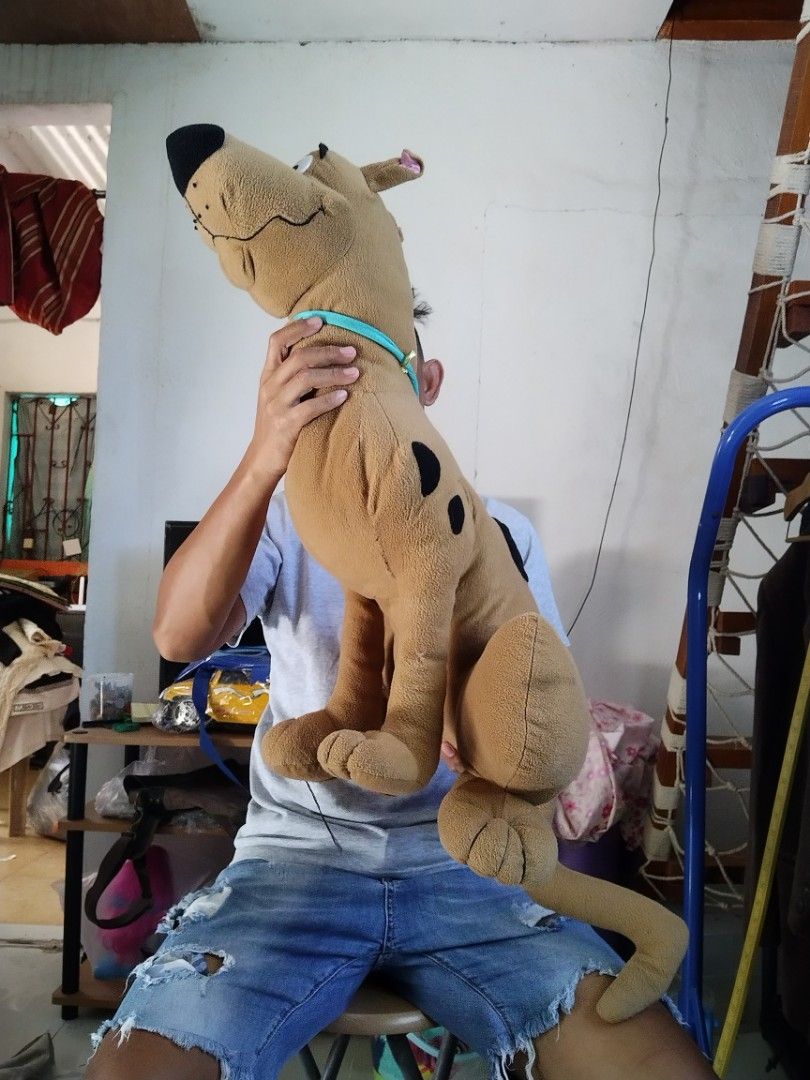 Vintage Life Size SCOOBY DOO Stuffed Toy Collectible Plush Toy 40