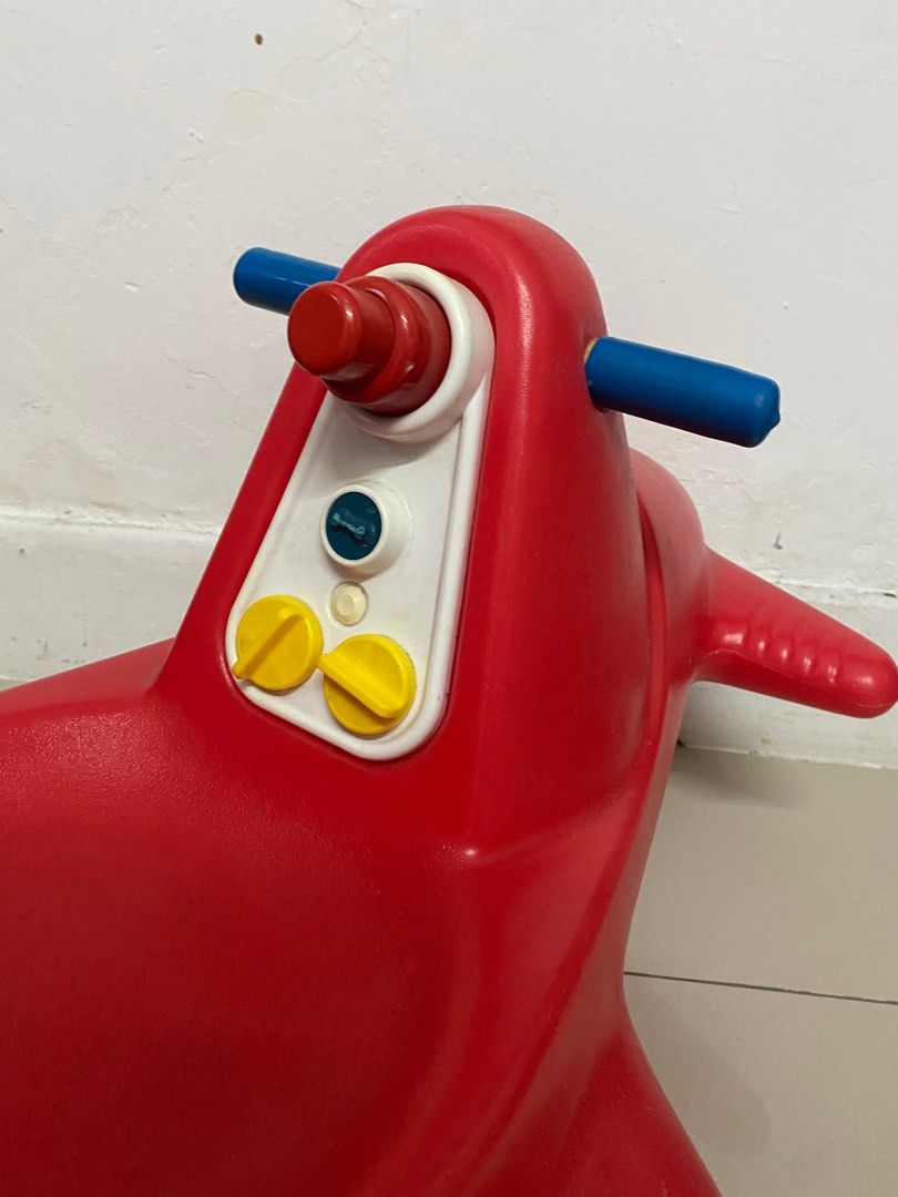 Little tikes airplane clearance rocker