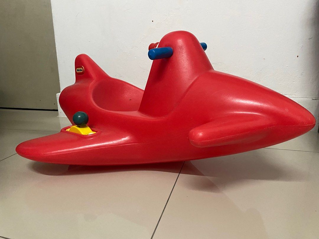 Little tikes airplane clearance rocker