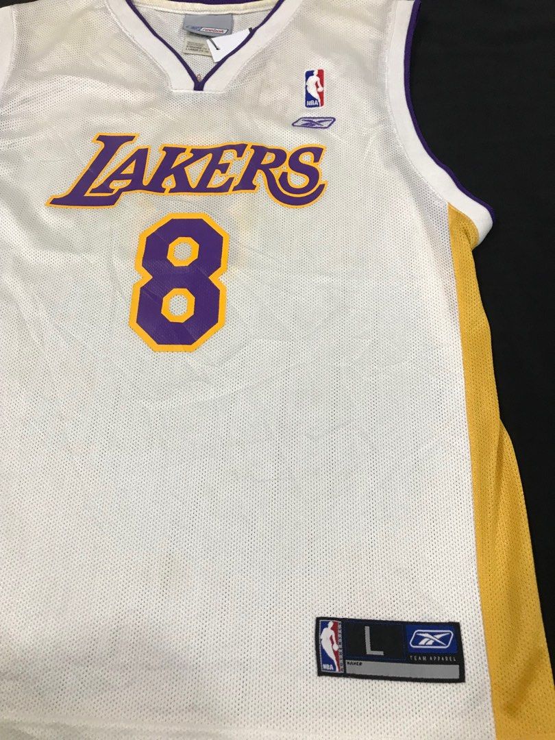Vintage NBA Lakers Kobe Bryant Reebok Jersey Men s Fashion