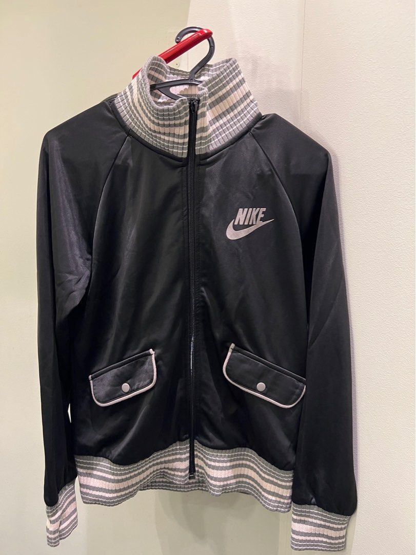 nike nsw woven moto jacket