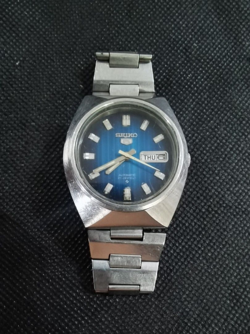 Vintage seiko automatic, Men's Fashion, Watches & Accessories, Watches on  Carousell