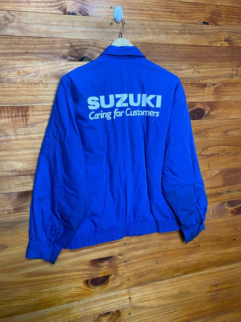 Vintage suzuki jacket on sale