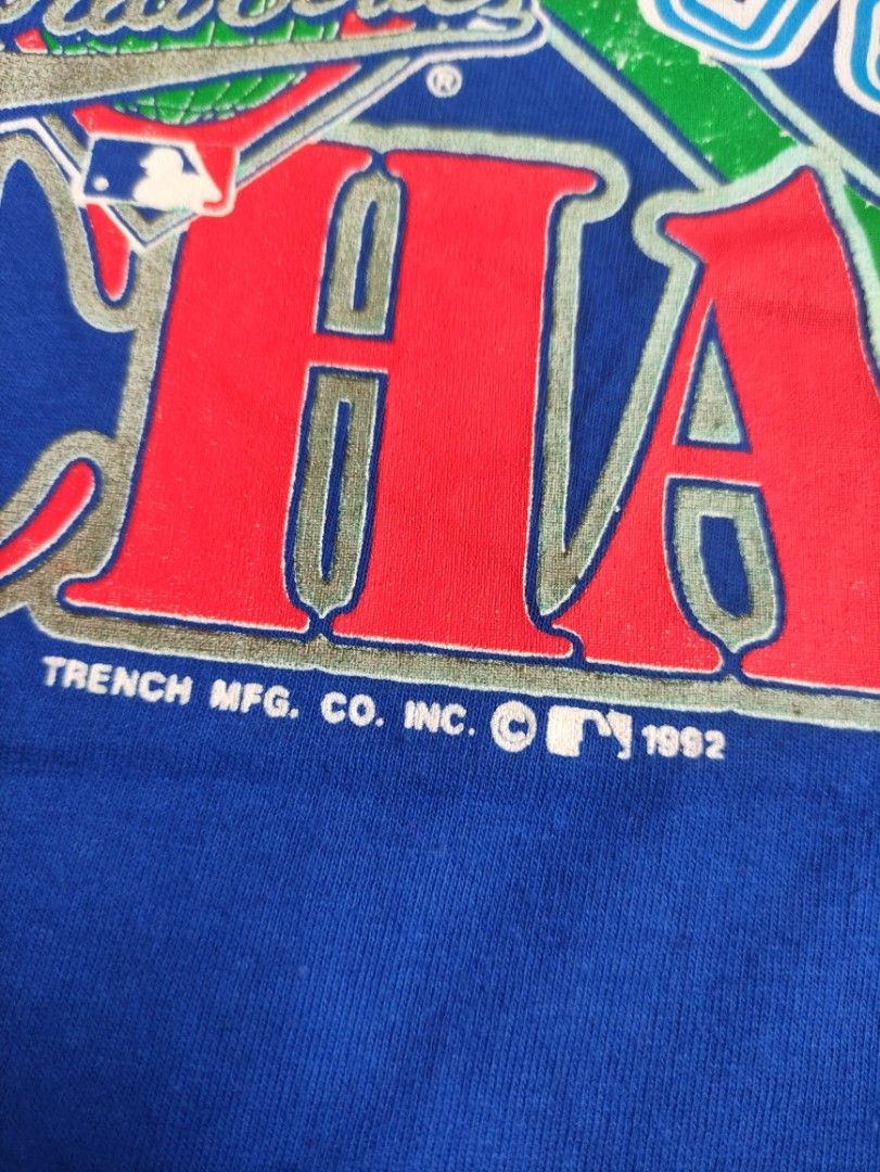 Toronto Blue Jays 1992 World Series Vintage Single Stitch T 