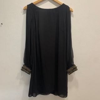 Viola black dress