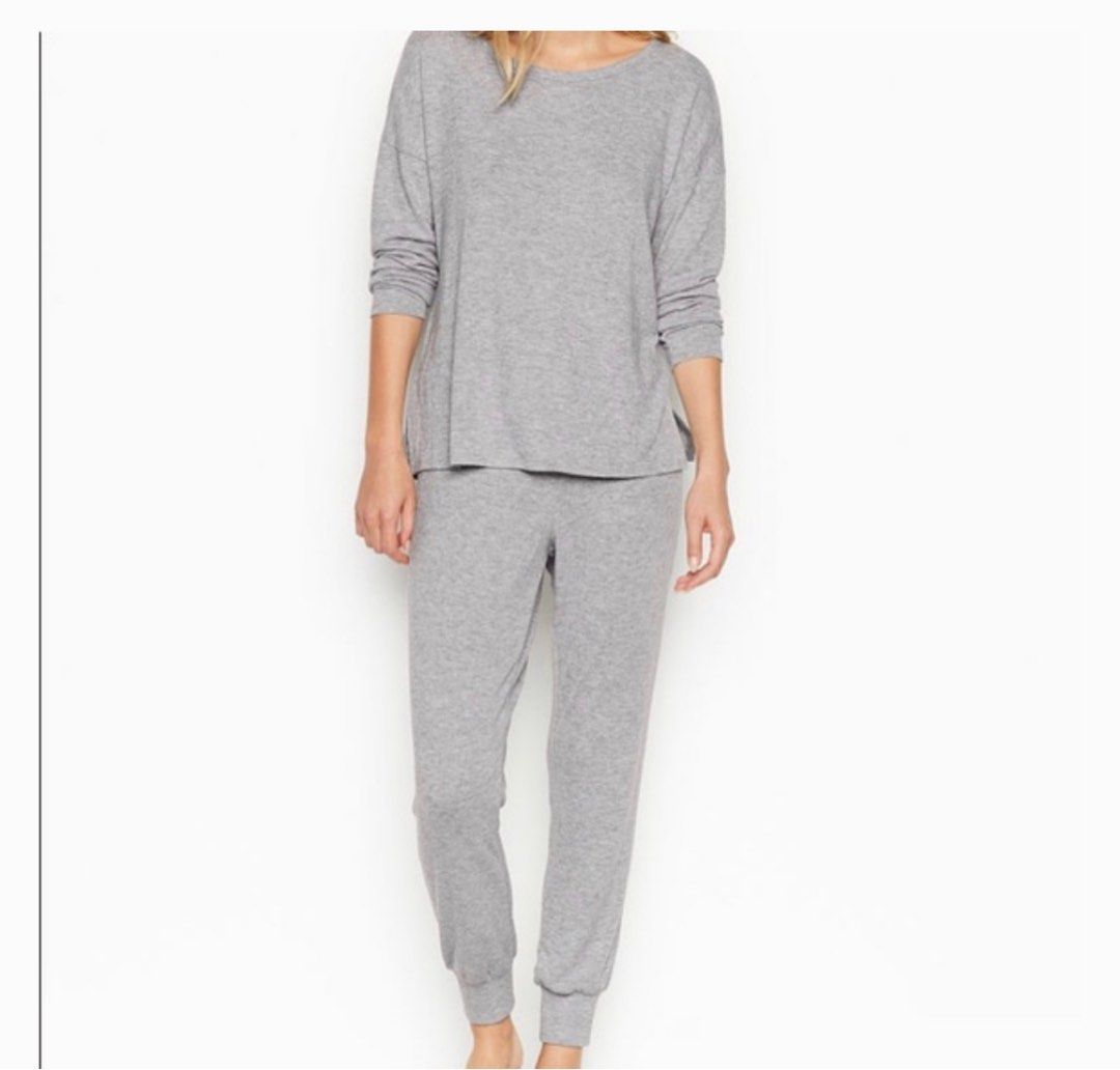 Victoria secret cozy jogger pj set 2025