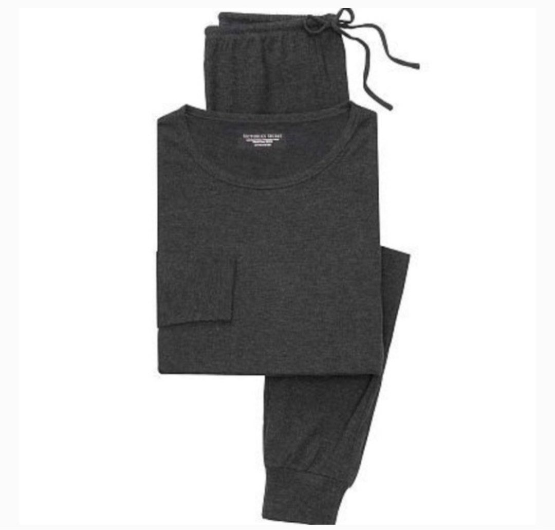 Victoria secret cozy jogger pj set clearance