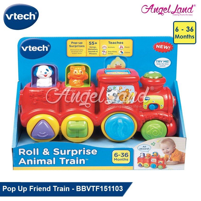 Vtech pop up friends train sales