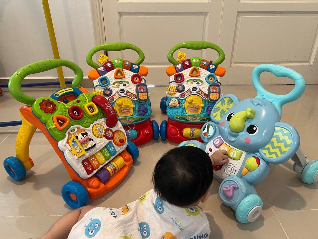 Vtech push walker, Babies & Kids, Infant Playtime on Carousell