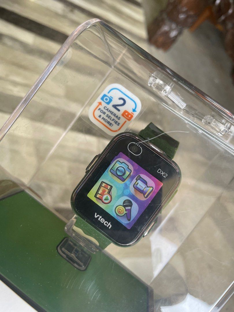 Vtech smart watch dx2 babies kids babies kids fashion on carousell