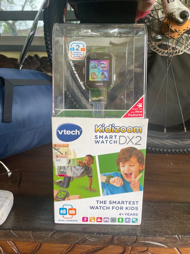 Vtech smart watch dx2 babies kids babies kids fashion on carousell
