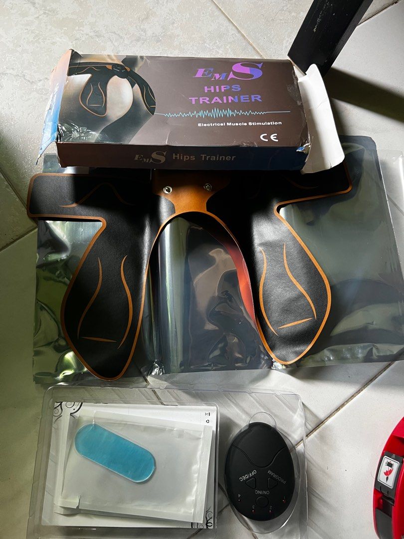 Waist and hips trainer, Health & Nutrition, Massage Devices on Carousell