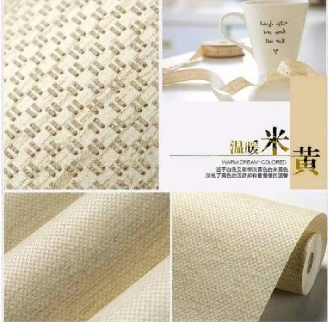 Wallpaper washable, textured/embossed, Furniture & Home Living, Home