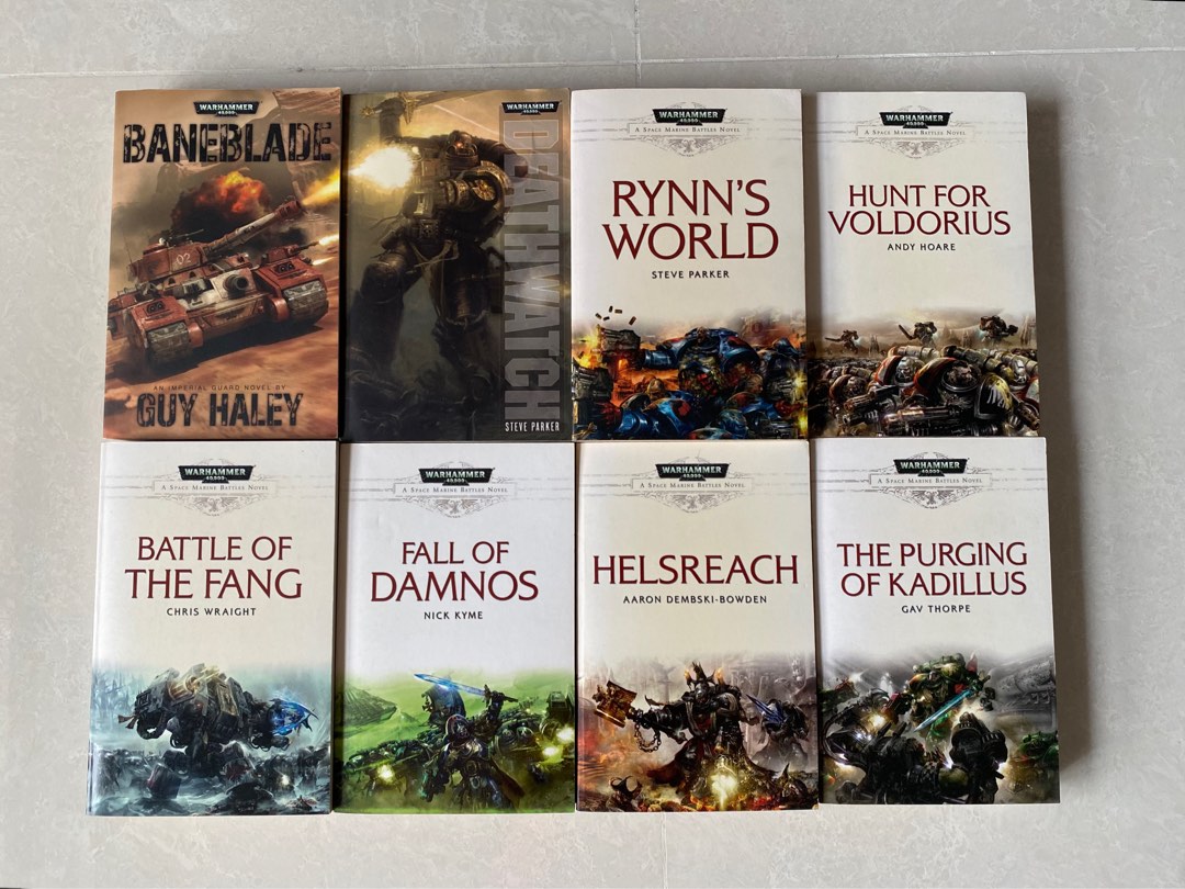 Warhammer 40k Books Hobbies Toys Books Magazines Fiction Non 