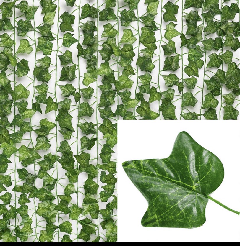 wedding faux flowers and vines, Furniture & Home Living, Home Decor